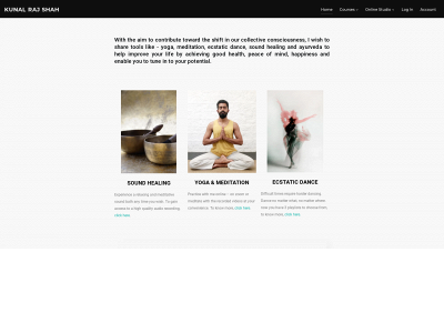 kunalrajshah.org snapshot