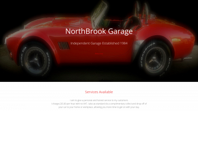 northbrookgarage.co.uk snapshot
