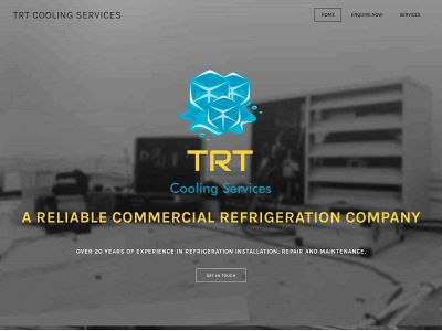 www.trtcoolingservices.com snapshot
