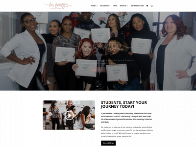 loisbeautylounge.com snapshot