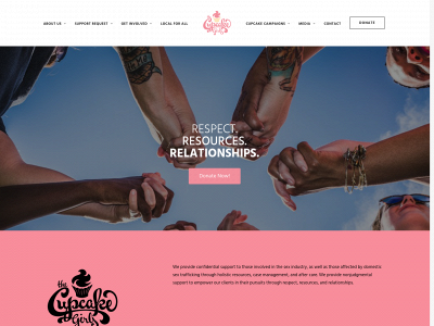 thecupcakegirls.org snapshot