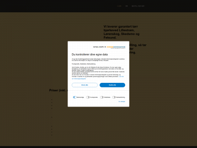 vedretthjem.no snapshot