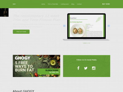 ghogy.com snapshot