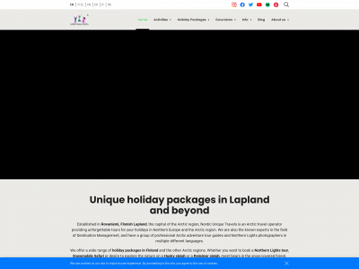 nordictravels.eu snapshot