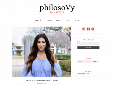 philosovy.com snapshot