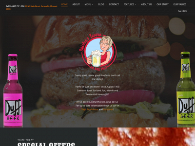 shirleystavern.com snapshot