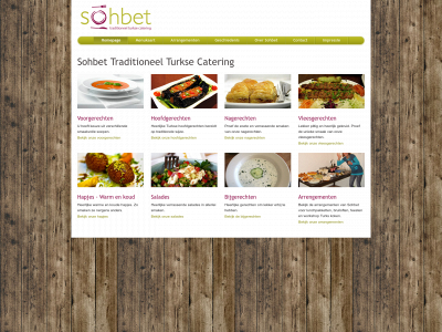 sohbet-catering.nl snapshot
