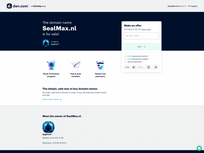 sealmax.nl snapshot
