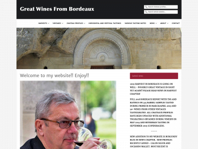 greatbordeauxwines.com snapshot