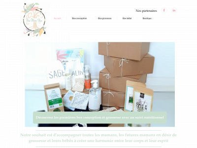 newmombox.fr snapshot