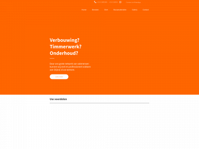 klusbedrijfcastricum.nl snapshot