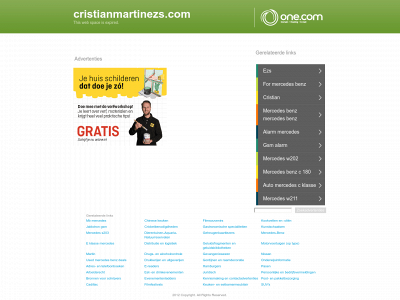 cristianmartinezs.com snapshot