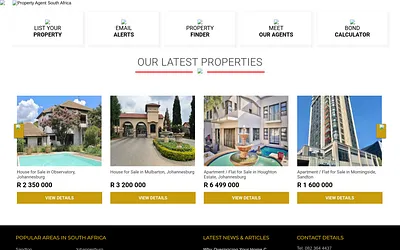 propertyagentsa.com snapshot