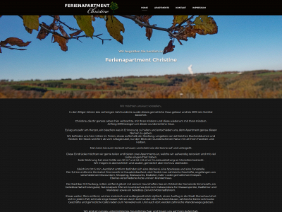 ferienapartment-christine.de snapshot