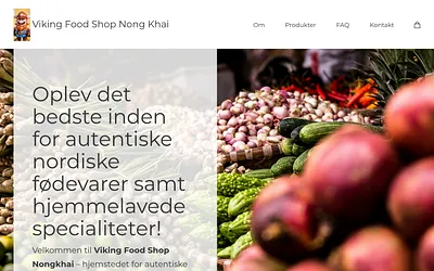 vikingfoodshopnongkhai.com snapshot