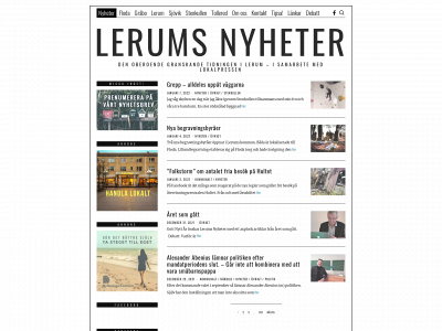 lerumsnyheter.se snapshot