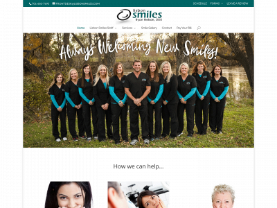 lisbonsmiles.com snapshot