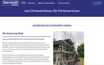 bahnhoefli-chriens.ch snapshot