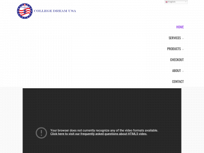 collegedreamusa.com snapshot