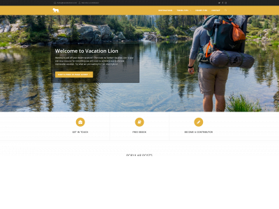 vacationlion.com snapshot