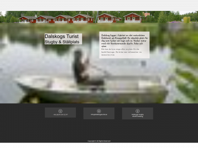 dalskogsturist.se snapshot