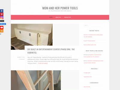 momandherpowertools.com snapshot