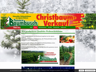 tannenshop.de snapshot