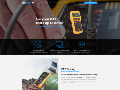 pattestleeds.co.uk snapshot