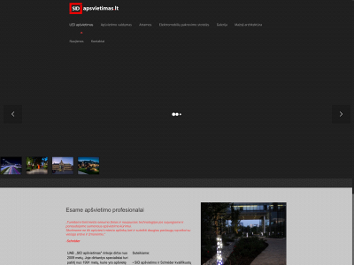 sidapsvietimas.lt snapshot