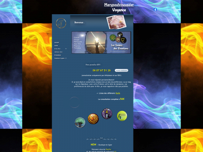 marypeutvousaider.fr snapshot