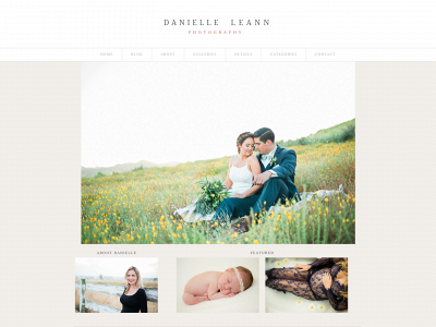 danielleleannphoto.com snapshot