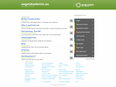segelakademin.se snapshot