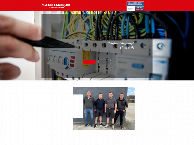 langkjaer-el.dk snapshot