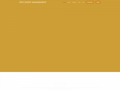 epiceventmanagement.com snapshot