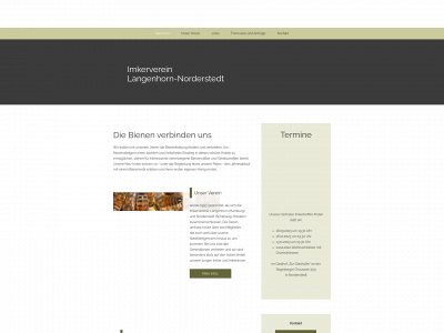 imkerverein-langenhorn-norderstedt.de snapshot