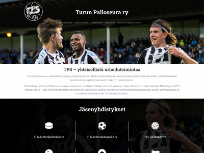 turunpalloseura.fi snapshot
