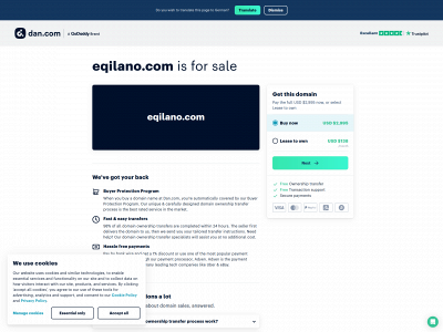 eqilano.com snapshot