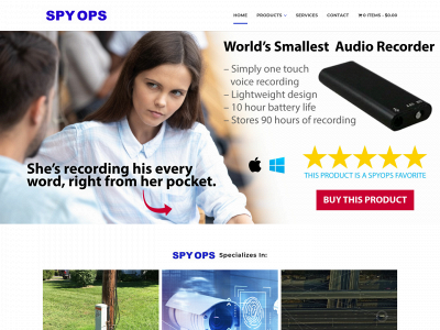 spyops.net snapshot