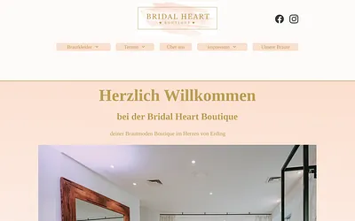 bridalheartboutique.com snapshot