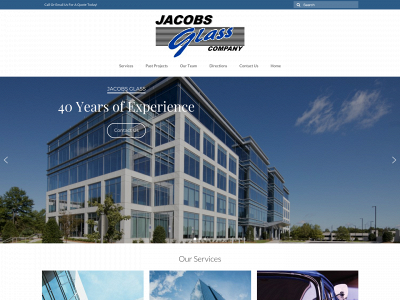 jacobsglassinc.com snapshot