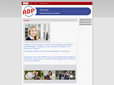 bedrijfsstages-adp.be snapshot