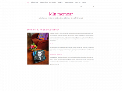 minmemoar.se snapshot