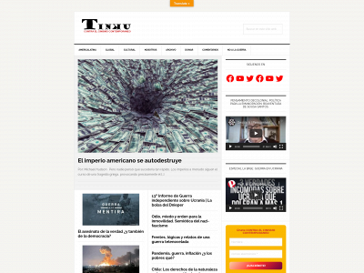 tinku.org snapshot