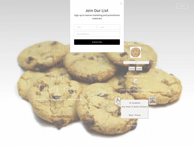 clickthecookie.weebly.com snapshot