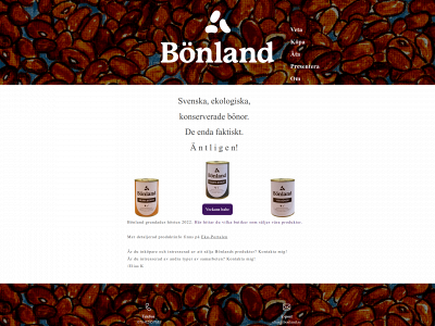 bonland.se snapshot