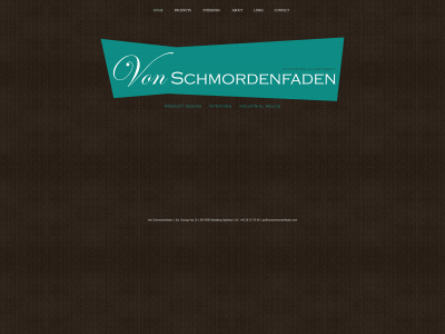 vonschmordenfaden.com snapshot