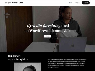 anayaswebsiteshop.com snapshot