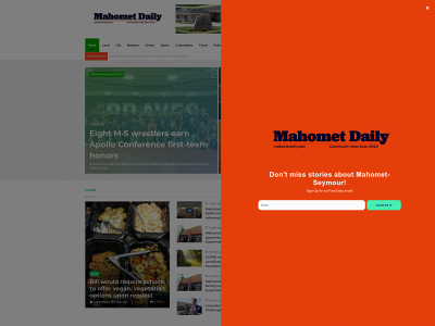 mahometdaily.com snapshot