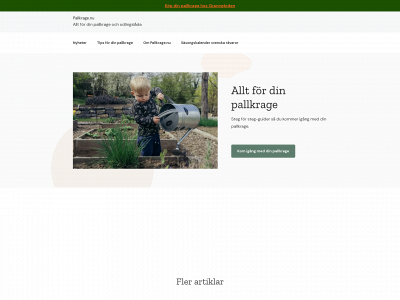 pallkrage.nu snapshot