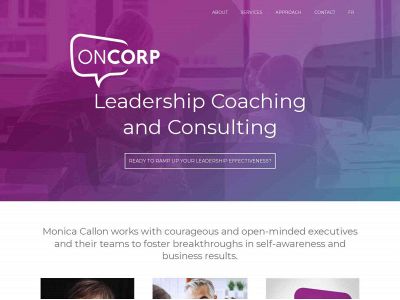 oncorpcoaching.com snapshot